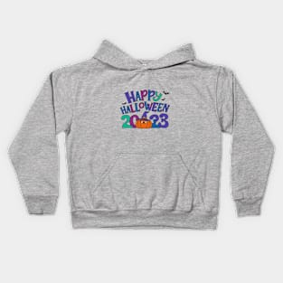 Happy Halloween 2023 Kids Hoodie